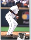 2010 Upper Deck Baseball Card # 194 Marcus Thames - Detroit Tigers - MLB Trading Card Shipped In Protective Screwdown Display Case!