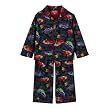 Toddler Boys' Long-sleeve 2-piece Cars PJ Set - Black