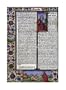 Biblia Latina - The Expulsion 1480 Vulgate by Unknown. Size 14.78 inches width by 21.75 inches height. High Quality Art Poster Print
