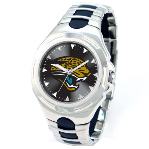 NFL Men's NFL-VIC-JAC Victory Series Jacksonville Jaguars Watch