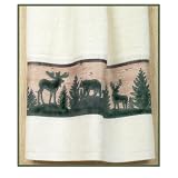Review Expressions XSILH011L / Expressions Woodland Silhouettes Fingertip Towel