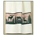 Expressions Woodland Silhouettes Fingertip Towel