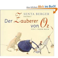 Der Zauberer von Oz. 4 CDs.