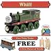 Whiff from Thomas The Tank Engine Wooden Train Set - Free 2 Pieces of Track & Free Toby Train