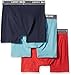 Lucky Brand Men's 3-Pack Cotton Rib Boxer Brief