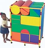 Soft Big Block Trolly Set A
