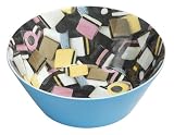 Liquorice Allsorts Print Melamine Bowl