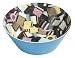 Kitchen & Housewares : Liquorice Allsorts Print Melamine Bowl