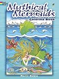 Product 0486481697 - Product title Mythical Mermaids Coloring Book (Dover Coloring Books)