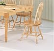 Contemporary Swivel Side Chairs By Coaster Furniture