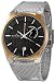 Skagen Denmark GMT Stainless Steel Mesh Bracelet Mens Watch 853XLSRM