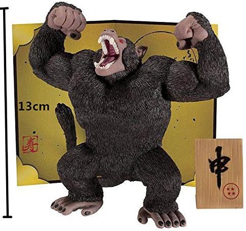 Anime Cartoon Dragon Ball Z MSP Monkey PVC Action Figure Collection Model Toy Best Gift For Boys