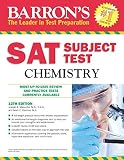 Barron's SAT Subject Test Chemistry, 12th Edition