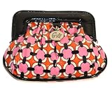 Vera Bradley Frill Collection - Charmed Pouch Bag in Loves Me