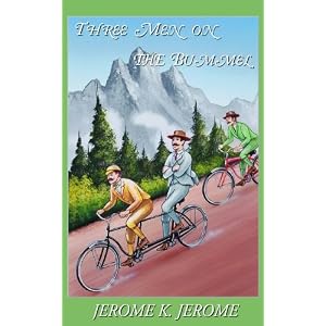 Three Men on the Bummel by Jerome K. Jerome and Frederick Davidson