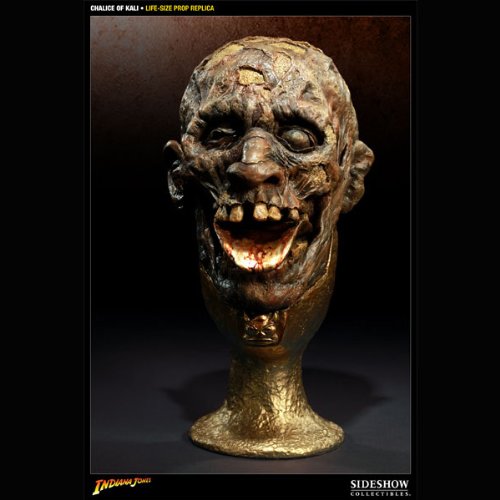 インディ・ジョーンズ 魔宮の伝説 1/1スケールプロップレプリカ カリの杯(Chalice of Kali) 
