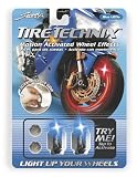 Street FX Tire Technix Motion Activated Wheel Effects - Hex - Blue 1042198