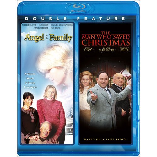 Cover art for  Angel in the Family / Man Who Saved Christmas [Blu-ray]