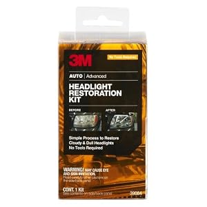 3M 39084 Headlight Restoration Kit $4.48