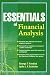 Essentials of Financial Analysis