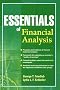 Essentials of Financial Analysis (Essentials Series)
