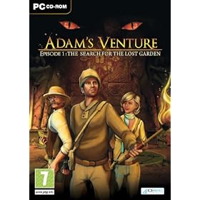 Adam's Venture: Episode One - The Search For The Lost G (PC) [UK IMPORT]
