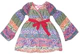 Funky Dress with Fuchsia Belt