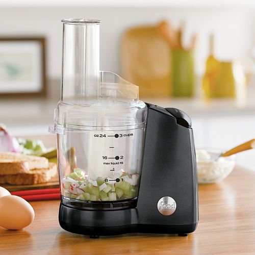 Food Network 3-Cup Mini Food Processor and Chopper