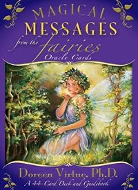Magical Messages From The Fairies Oracle Cards - マジカルフェアリーオラクルカード日本語版説明書付