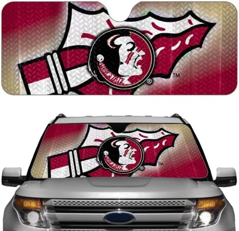 Florida State Seminoles Auto Sun Shade