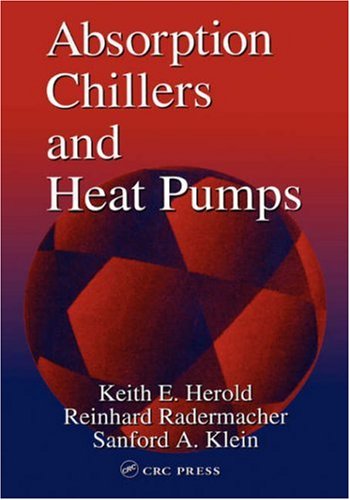 Cover image : Absorption Chillers and Heat Pumps