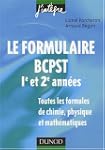 Le formulaire BCPST 1re et 2e ann�es...