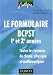 Le formulaire BCPST 1re et 2e années : Toutes les formules de chimie, physique et mathématiques Le formulaire BCPST 1re et 2e années : Toutes les formules de chimie, physique et mathématiques