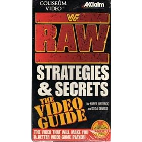 WWF Raw Strategies:Video Guide [VHS]