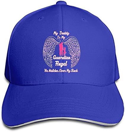 My Daddy Is My Guardian Angel Graduation Snapback Trucker Hats Caps