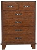 Industrial Loft Chest, 56"Hx22"W, RECLAIMD CHSTNT