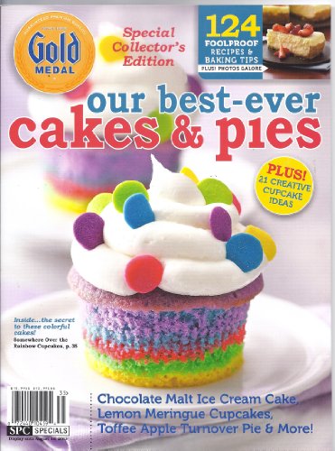 Our Best-Ever Cakes & Pies (Betty Crocker Special Collector's Issue)