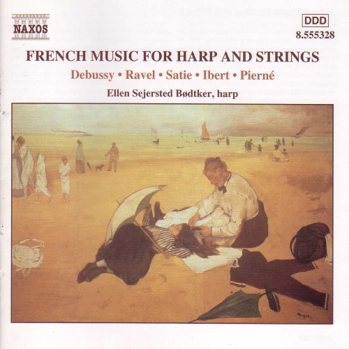 CD-Charts   : French Music for Solo Harp and Strings