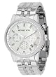 Michael Kors - Ladies Chronograph Knurl Top Ring Watch - MK5020