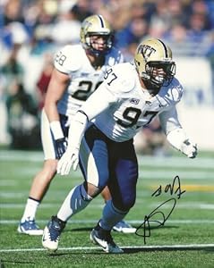 Aaron Donald Pittsburgh Panthers Signed Autographed 8x10 Photo W/COA
