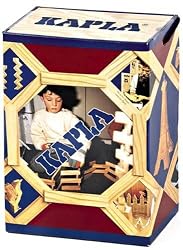 Kapla 200 Piece Wooden Building Block Set
