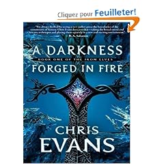 A Darkness Forged in Fire (The Iron Elves)