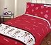 BETTY BOOP OOH LA LA SINGLE BED DUVET COVER SET KISSES NEW