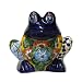 Talavera Frog Planter, Large - Indoor / Outdoor, Assorted Colors