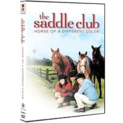 Saddle Club: Horse of a Different Color