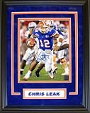 Chris Leak Florida Gators - National Championship Action - Custom Framed Autographed 8x10 Photograph