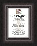 51bbA6mw6NL. SL160  Home Rules   Framed Inspirational Gift   8 1/2 X 10 1/2