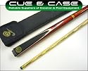 BCE Ronnie O'Sullivan 'METALLIC RED' Snooker Cue & Case