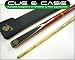 BCE Ronnie O'Sullivan 'METALLIC RED' Snooker Cue & Case