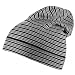 Adidas Originals Black White Stripe New Mens Womens Unisex Beanie Hat
